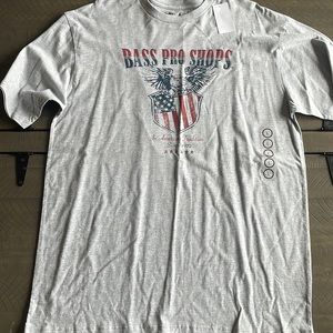 Grey Bass Pro Tee Shirt